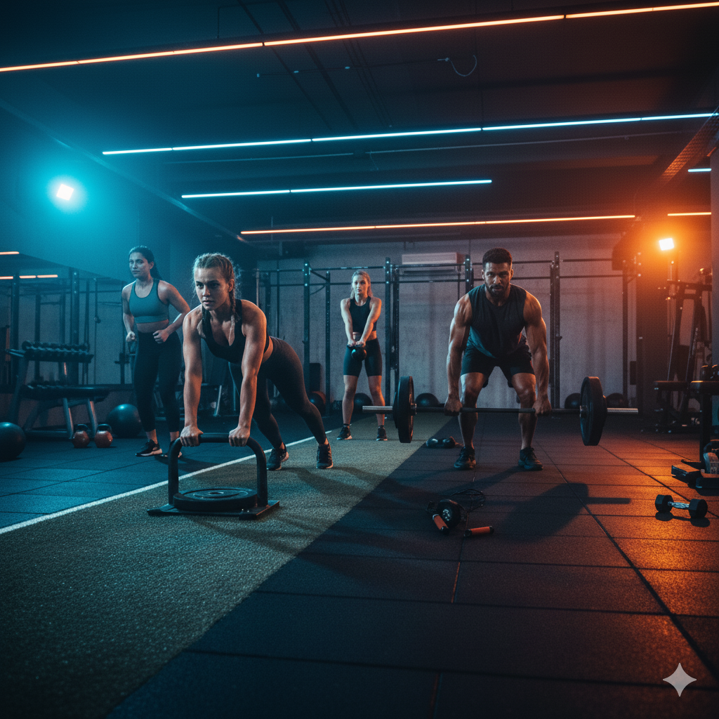 Training im Studio